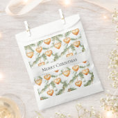 Creamy Caramel Hearts Christmas Tree Branches Bedankzakje (Geknipt)