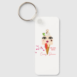 Creamy Dreamies Bellina Bacio Keychain