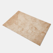 Creamy Marble Texture Deurmat (Schuin)
