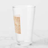 Creamy Marble Texture Glas (Links)