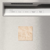 Creamy Marble Texture Magneet (Insitu (Vaatwasser))