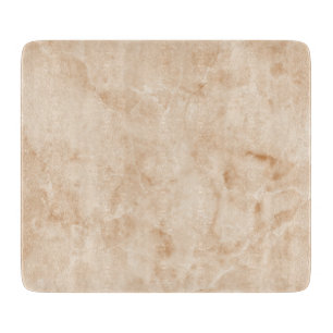 Creamy Marble Texture Snijplank