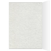 Creamy Tan Wedding Card (Binnen (Links))