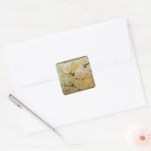 CREAMY WHITE ROSE WEDDING ENVELOPE SEAL STICKERS (Envelop)