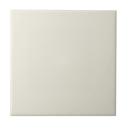 Creamy White Square Kitchen en Bathroom Tegeltje (Voorkant)