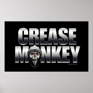 Creaseaap (Hockey Goalie) Poster