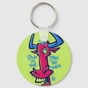 Creasy Bull. Sleutelhanger