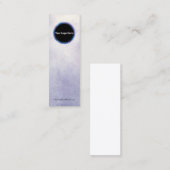 Creat Your Custom Logo Earring Display Card Mini Visitekaartje (Voorkant / Achterkant)