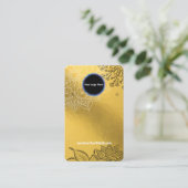 Creat Your Custom Logo Earring Display Card Visitekaartje (Staand voorkant)