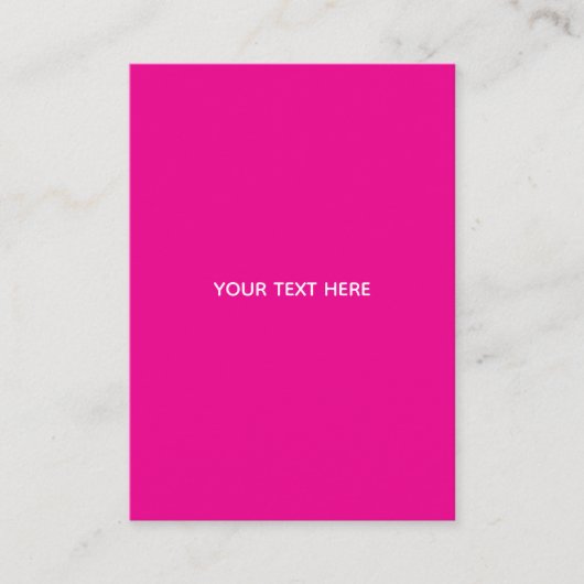 Creat Your Own Megenta Invitation Postcard (Devant)