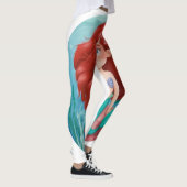 create a little mermaid legging (Rechts)