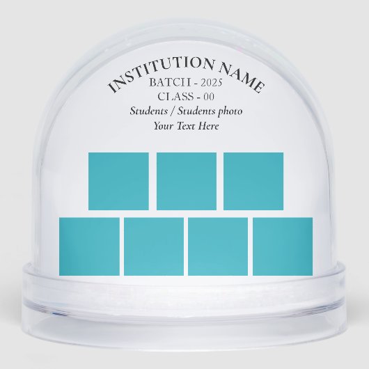 Create a snow globe of your batch (Avant)