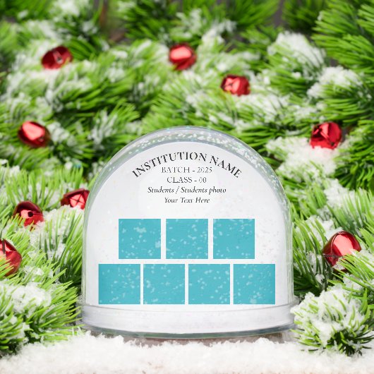 Create a snow globe of your batch sneeuwbol (Kerstmis)