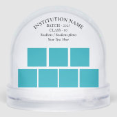 Create a snow globe of your batch sneeuwbol (Achterkant)