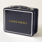 Create a Unique Lunchbox with Your Text (Devant)