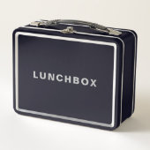Create a Unique Lunchbox with Your Text (Devant)