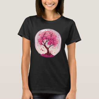 Create an Ambiance of Renewal with this Cherry Blo T-shirt