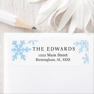 Create Custom Address Labels