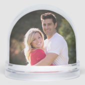 Create Custom Personalized Couple Photo Snow Globe (Avant)