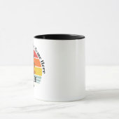 Create Custom Text Meme Mug - Personalized Coffee  (Centre)