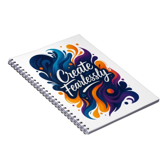 Create Fearlessly Notebook – Fearless Series Notitieboek (Rechterzijde)