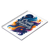 Create Fearlessly Notebook – Fearless Series Notitieboek (Linkerzijde)