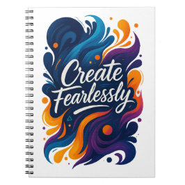 Create Fearlessly Notebook – Fearless Series Notitieboek