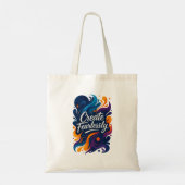 Create Fearlessly Tote Bag – Fearless Series (Achterkant)