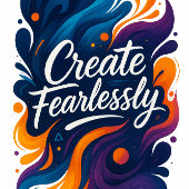 Create Fearlessly Travel Mug – Fearless Series T-shirt