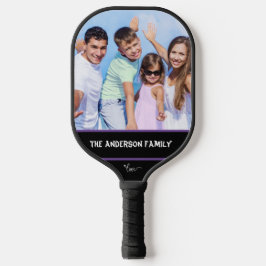 Create it yourself 1 Family Name & Photo  Pickleball Paddle