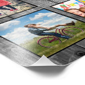 Create Your Custom Photo Collage Rustic Farmhouse (Coin)