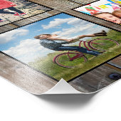 Create Your Custom Photo Collage Rustic Farmhouse (Coin)