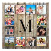 Create Your Custom Photo Collage Rustic Farmhouse (Devant)