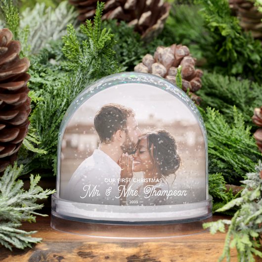 Create Your First Christmas Married Love Script Sneeuwbol (Winter)