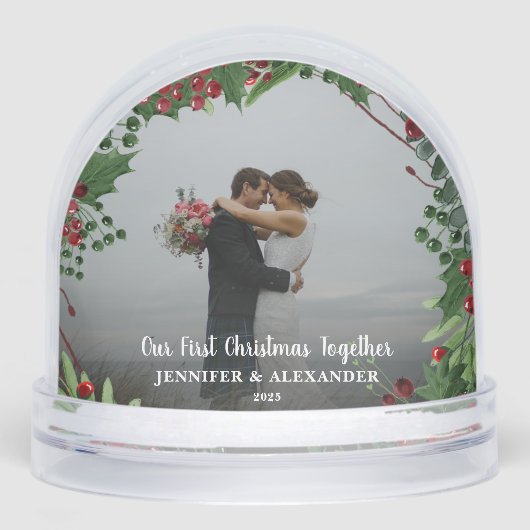 Create your First Christmas Together photo (Avant)