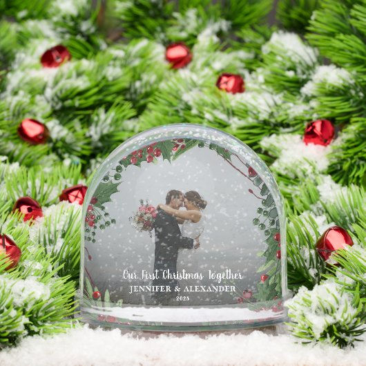 Create your First Christmas Together photo (Noël)
