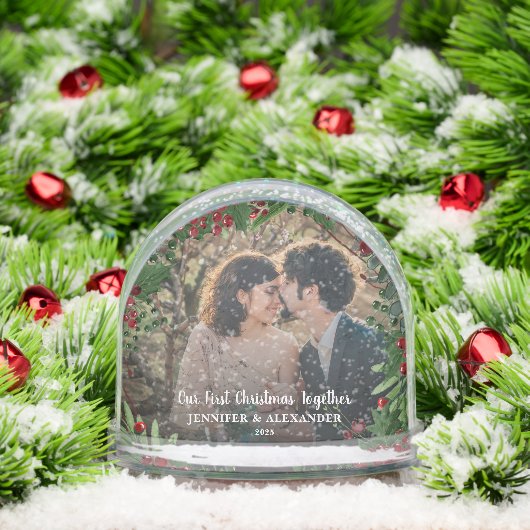 Create your First Christmas Together photo (Noël)