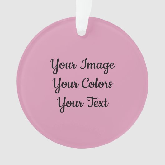 Create Your Own (devant)