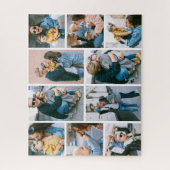 Create Your Own 10 Photo Collage Jigsaw Puzzle (Vertical)