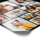 Create Your Own 10 Photo Collage Photo Enlargement (Coin)