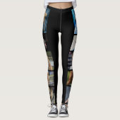 Create Your Own 10 Photo DIY Patterned leggings (Voorkant)