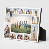 Create Your Own 11 Photo Collage  Fotoplaat (Zijkant)