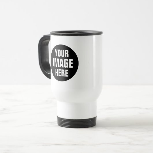 Create Your Own 11oz Travel/Commuter Mug (Devant gauche)