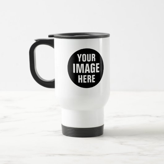 Create Your Own 11oz Travel/Commuter Mug (Gauche)