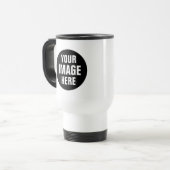 Create Your Own 11oz Travel/Commuter Mug Reisbeker (Voorkant links)