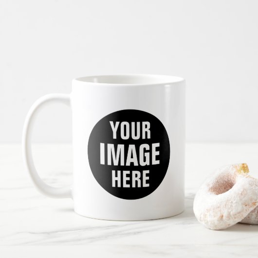 Create Your Own 11oz Two Tone Coffee Mug (Avec donut)