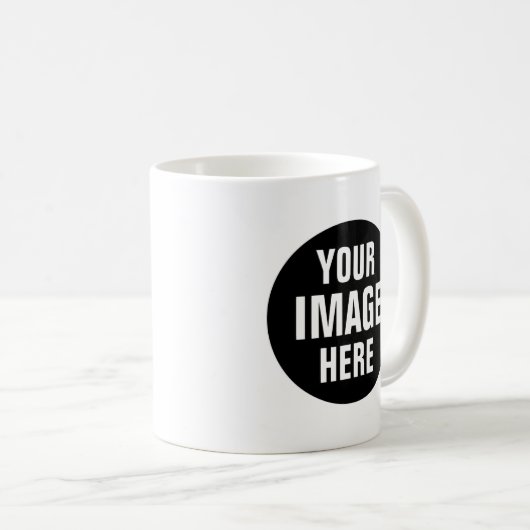 Create Your Own 11oz Two Tone Coffee Mug (Devant droit)