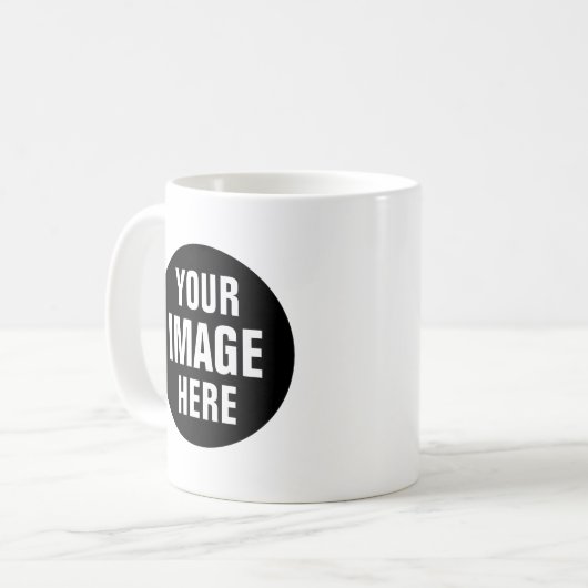 Create Your Own 11oz Two Tone Coffee Mug (Devant gauche)