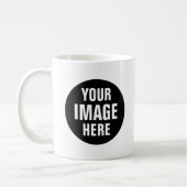 Create Your Own 11oz Two Tone Coffee Mug Koffiemok (Links)