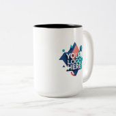 Create Your Own 15oz Two Tone Coffee Mug (Devant droit)